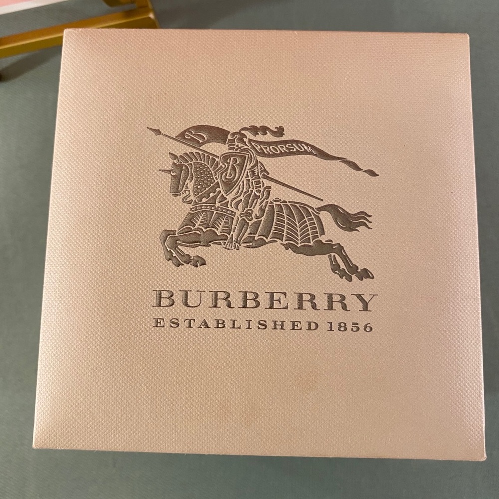 Burberry Watch Presentation Box